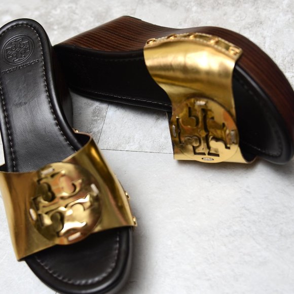 Tory Burch Shoes - TORY BURCH Wedge Sandals ~New